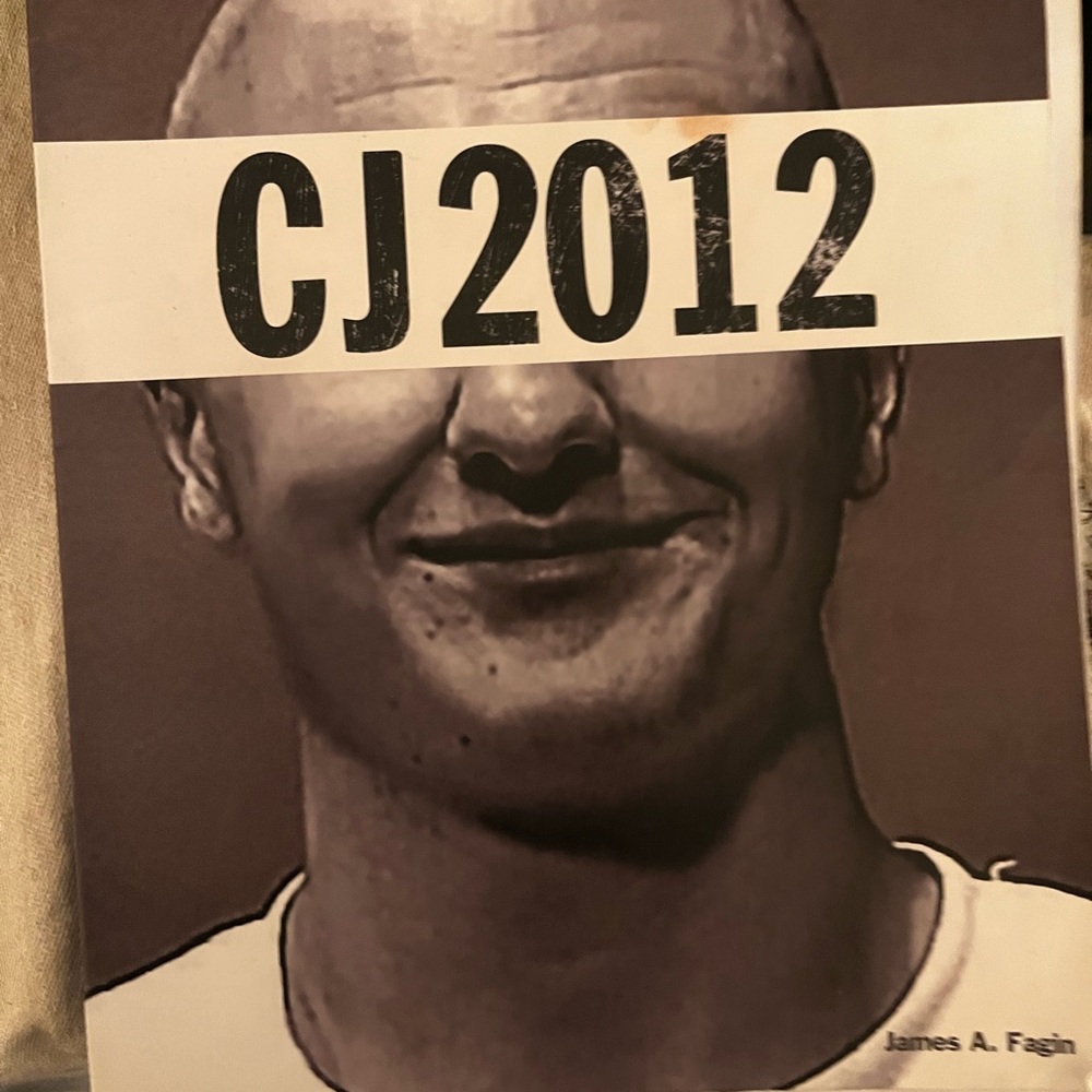 CJ2012 James A. Fagin  Pearson